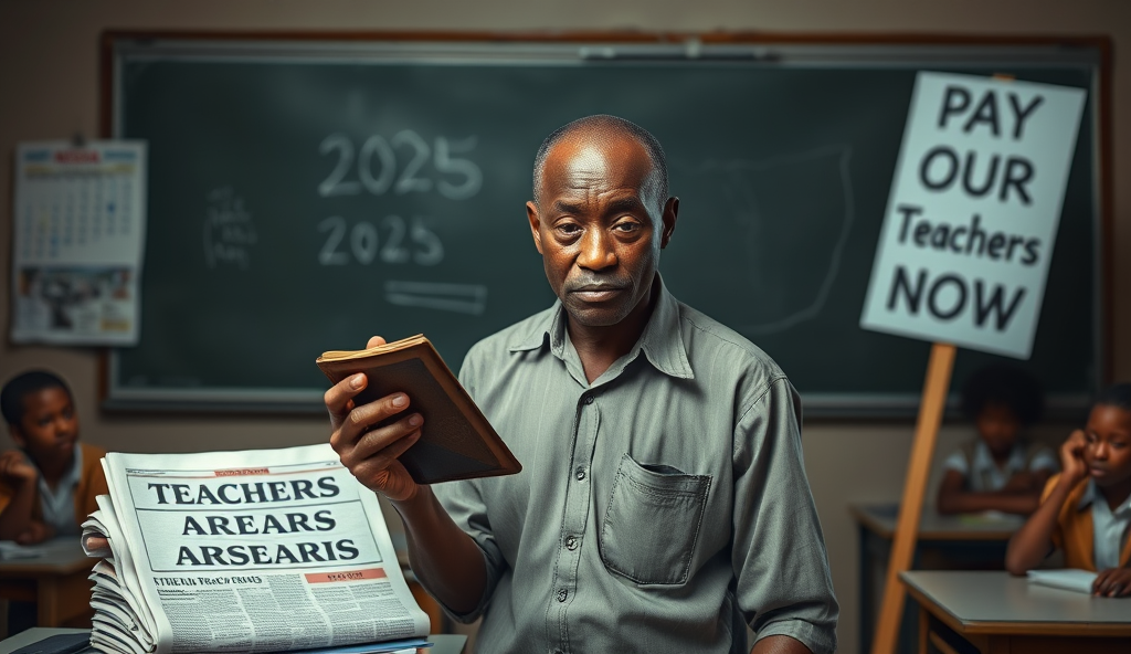 Introduction to Teachers Salary Arrears in Nigeria