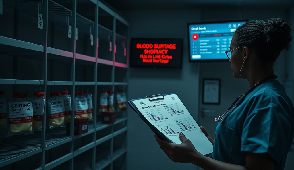 Introduction to Blood Bank Shortage in Nigeria