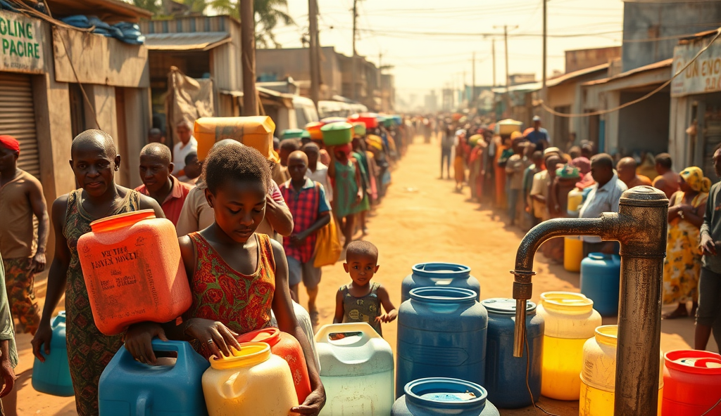 Introduction to Water Supply Challenges in Lagos