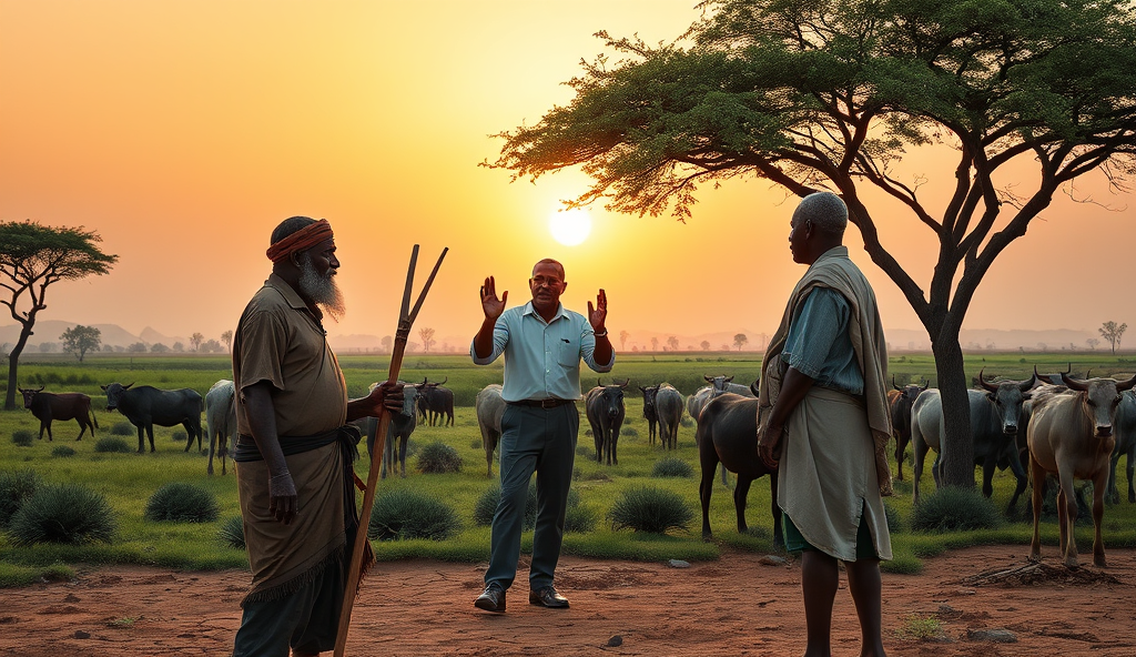 Here is the JSON array of the content outline for the Herders-Farmers Crisis in Nigeria on WordPress: