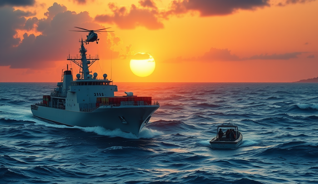 Here is the JSON array result for the comprehensive professional well-structured content outline on "Sea Piracy in Nigeria" for a WordPress platform: