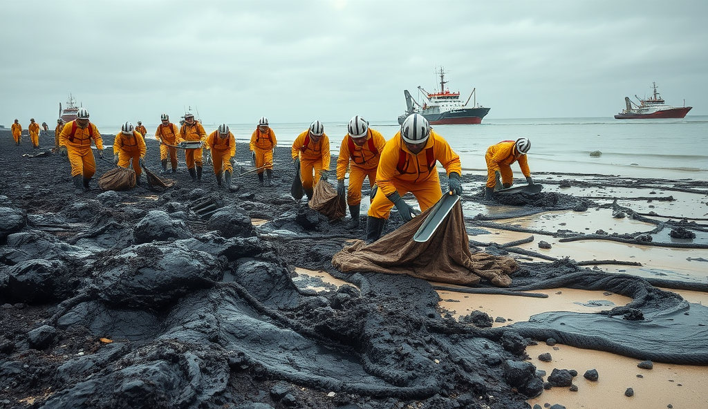 Introduction to Oil Spill Clean-up in Nigeria