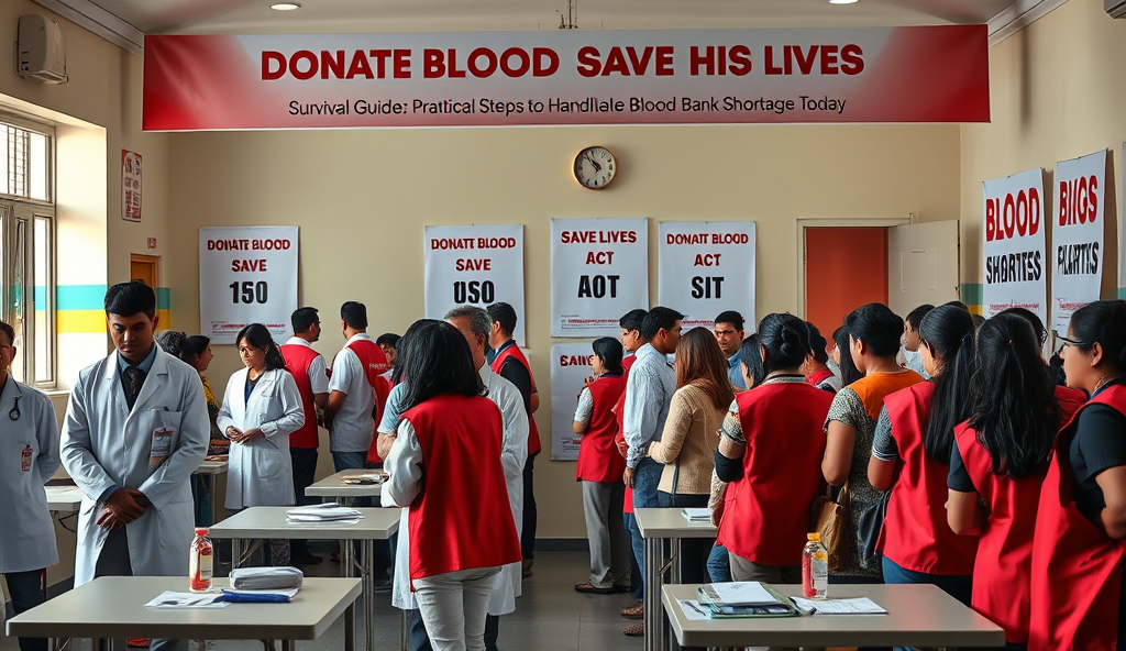 Introduction to Blood Bank Shortage in Nigeria