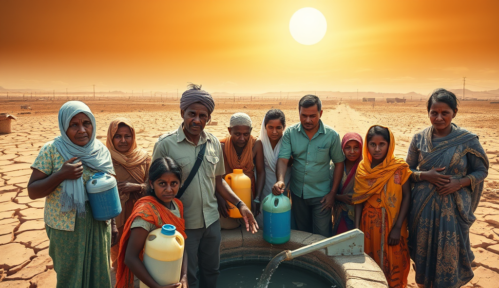 Water Scarcity in Nigeria" for WordPress: