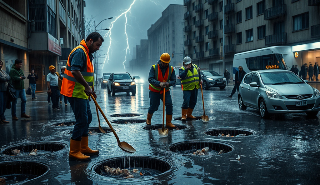 Here is the JSON array of the comprehensive professional well-structured content outline for "Flood Drainage in Nigeria" on a WordPress platform: