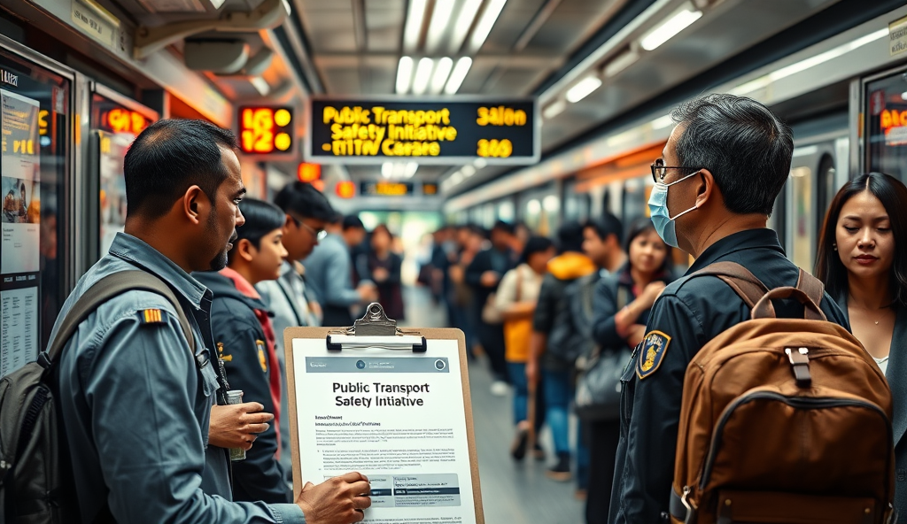 Public Transport Safety in Nigeria" for a WordPress platform: