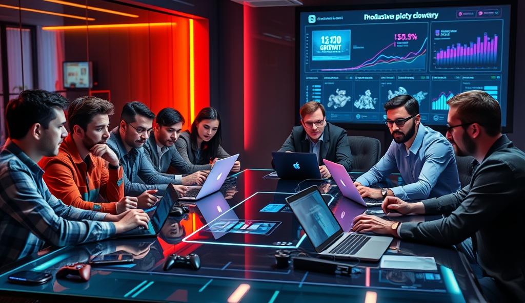 Introduction to the Gaming Industry Growth in Nigeria