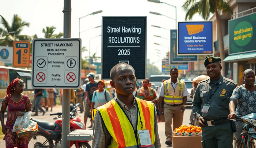 Introduction to Street Hawking Regulation in Nigeria