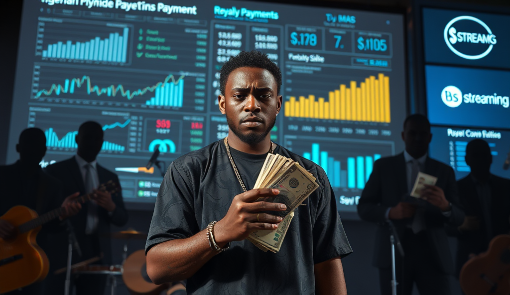 Here is the JSON array of the content outline for "Music Royalty Payments in Nigeria for WordPress":
