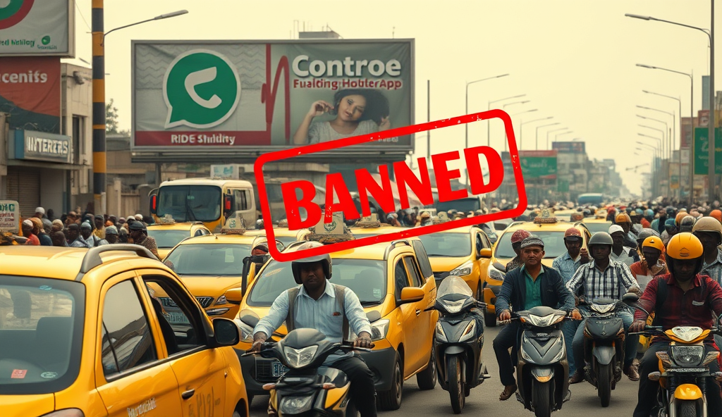 Introduction to the Ride-Hailing Ban in Nigeria