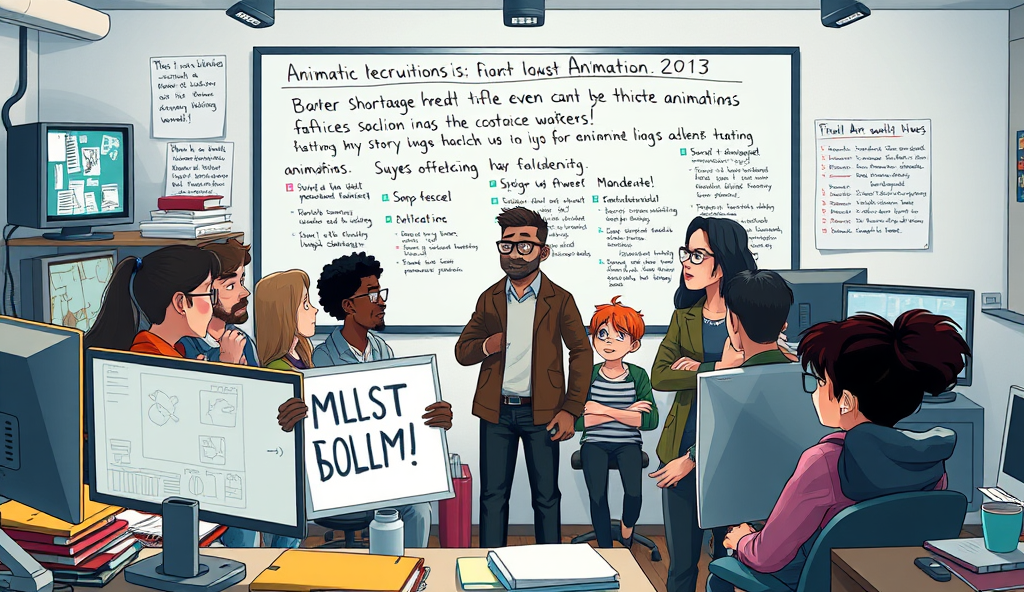 Introduction: Understanding the Animation Talent Shortage in Nigeria