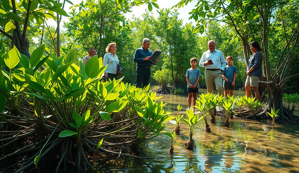 Introduction to Mangrove Restoration in Nigeria