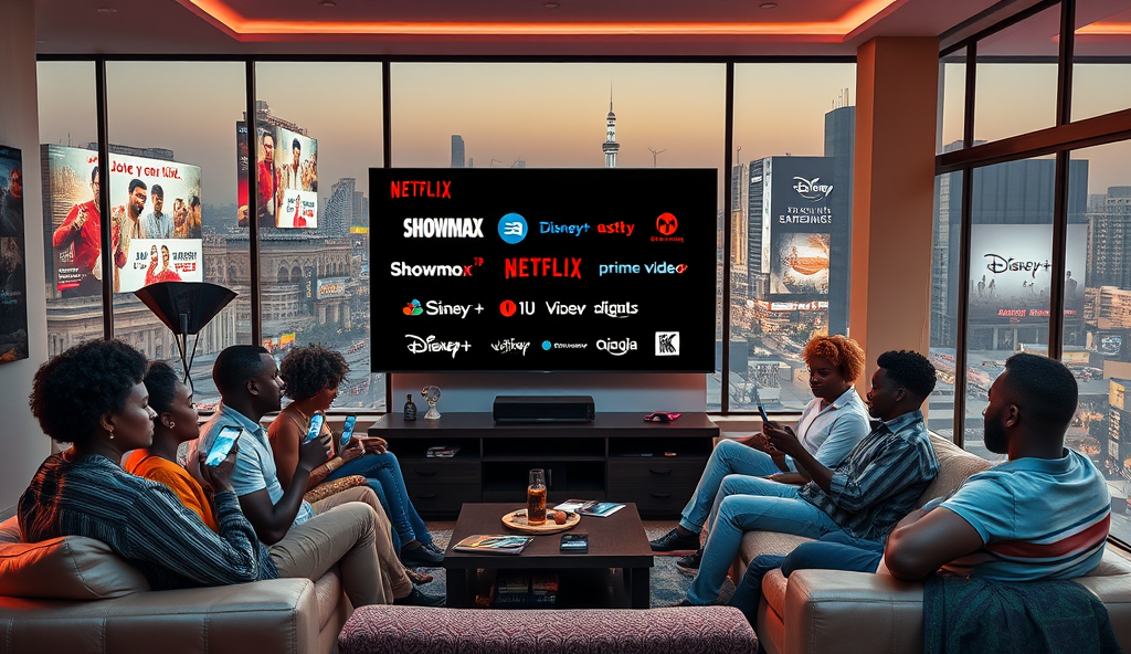 Introduction to the Streaming Platform Wars in Nigeria