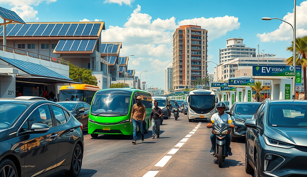 Introduction to Electric Vehicle Adoption in Nigeria