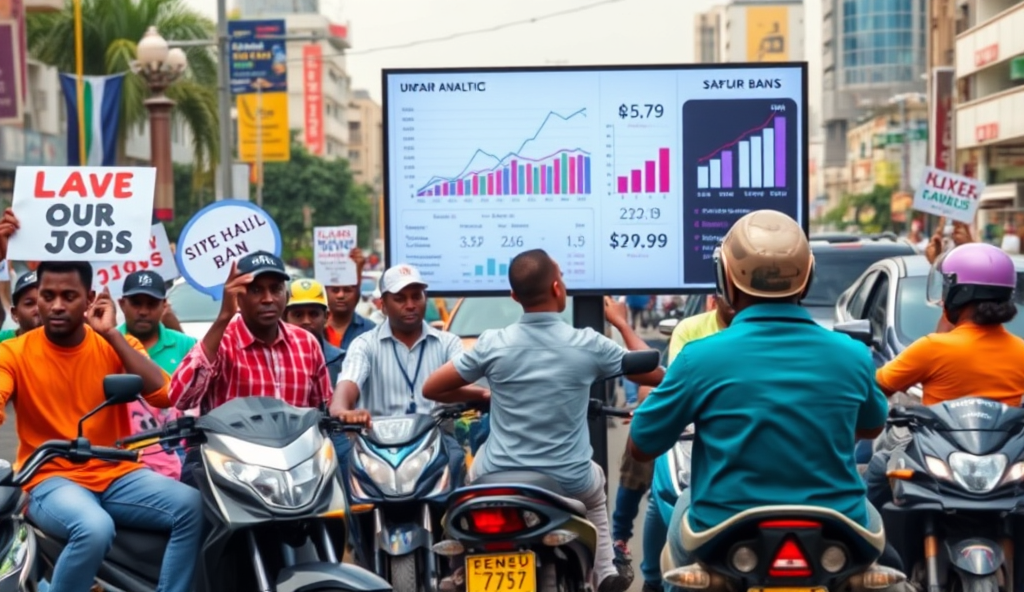 Introduction to the Ride-Hailing Ban in Nigeria