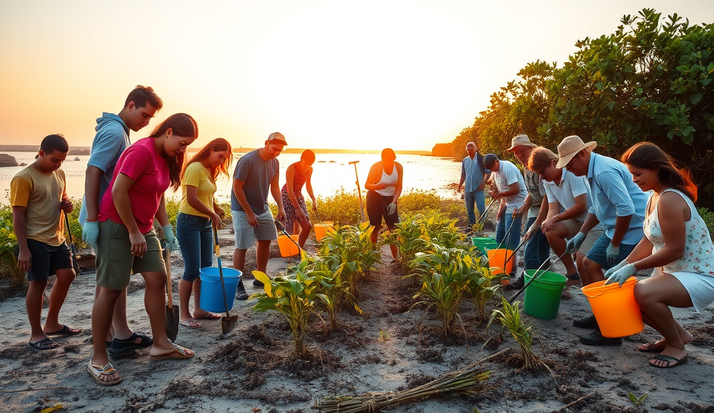Mangrove Restoration in Nigeria for WordPress":