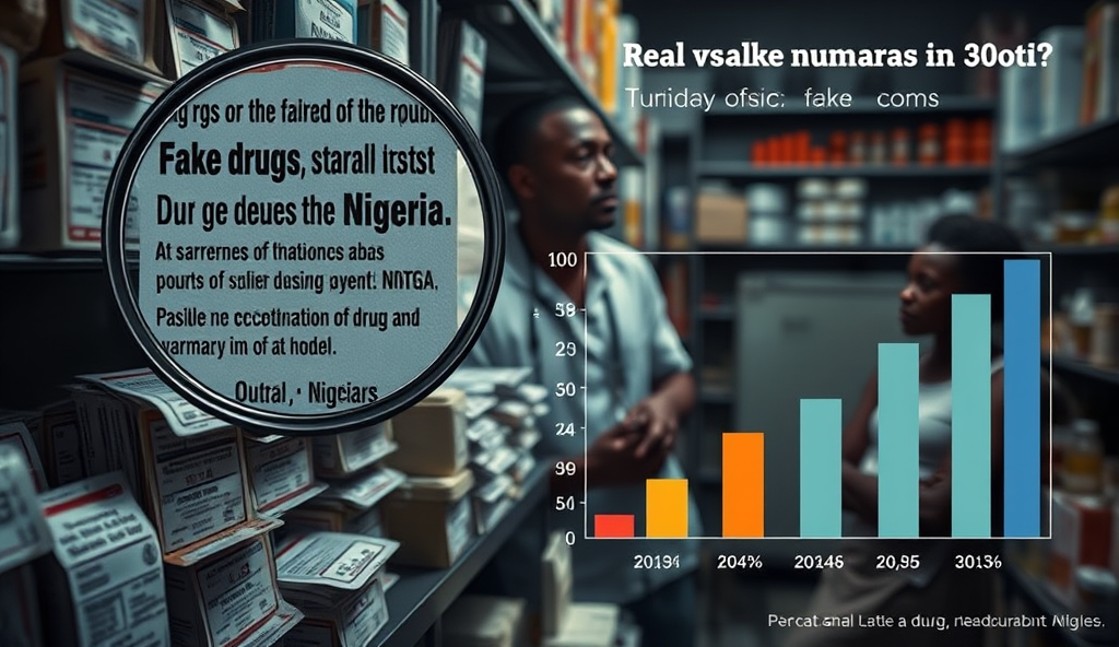 Introduction to the prevalence of fake drugs in Nigeria