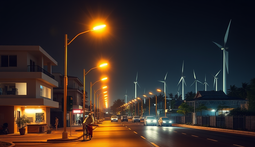 Introduction to Street Lighting in Nigeria