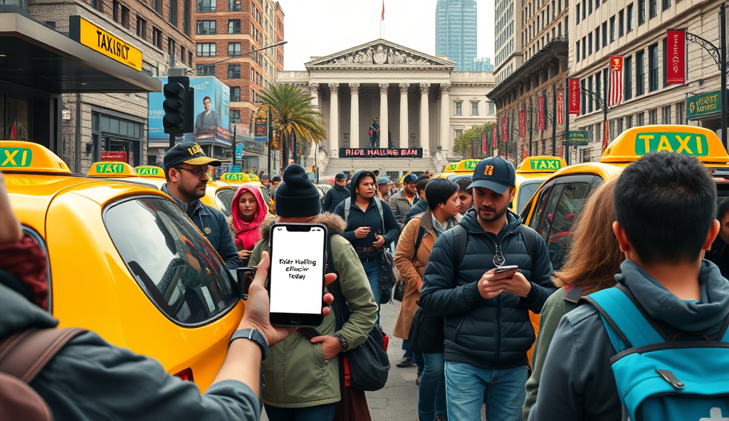 Introduction to the Ride-Hailing Ban in Nigeria