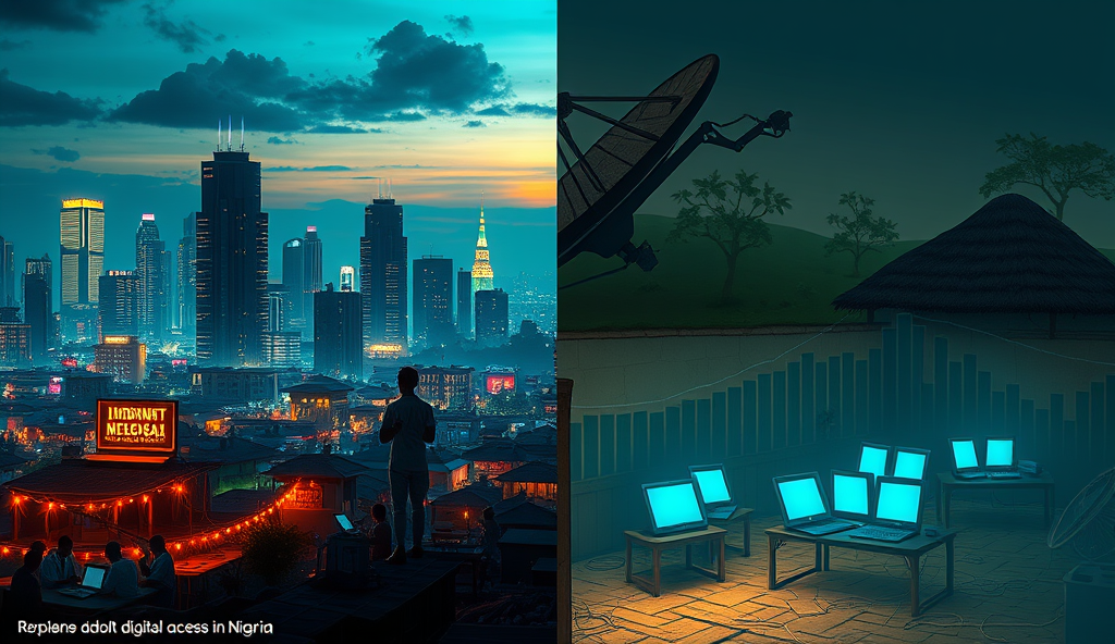 Introduction to the Digital Divide in Nigeria