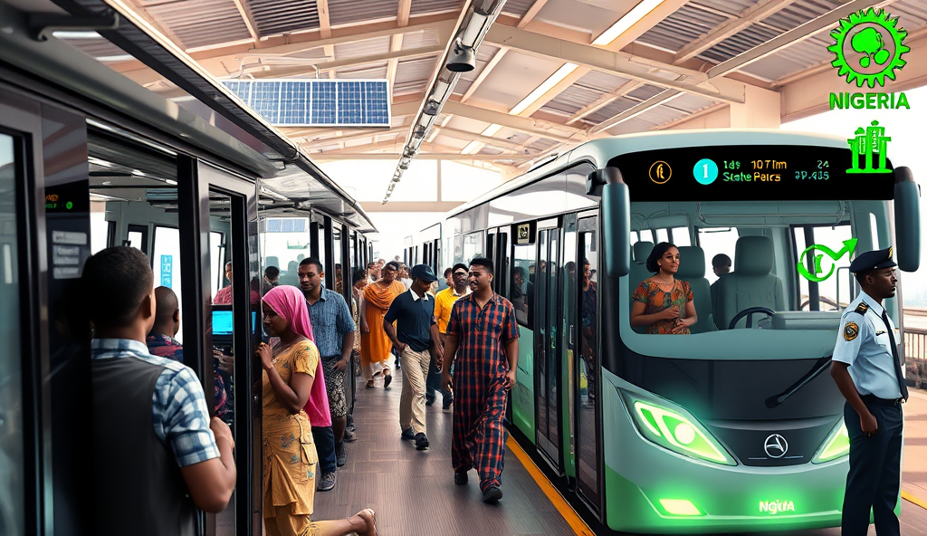 Here is the JSON array with a comprehensive content outline for "Public Transport Safety in Nigeria" on WordPress: