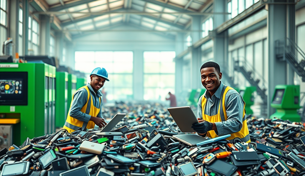 Introduction to E-Waste Recycling in Nigeria