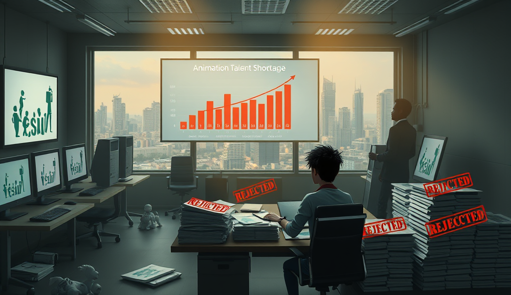 Introduction: Understanding the Animation Talent Shortage in Nigeria