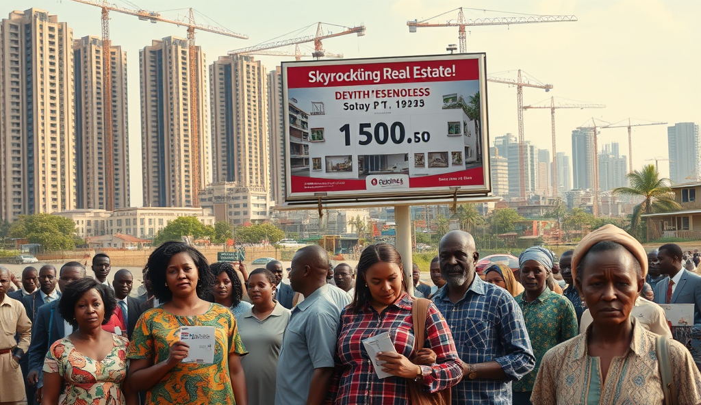 Introduction to Real Estate Bubble in Nigeria