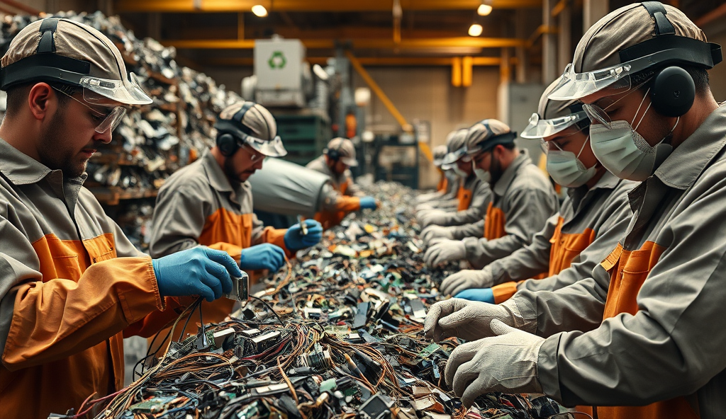 Introduction to E-Waste Recycling in Nigeria