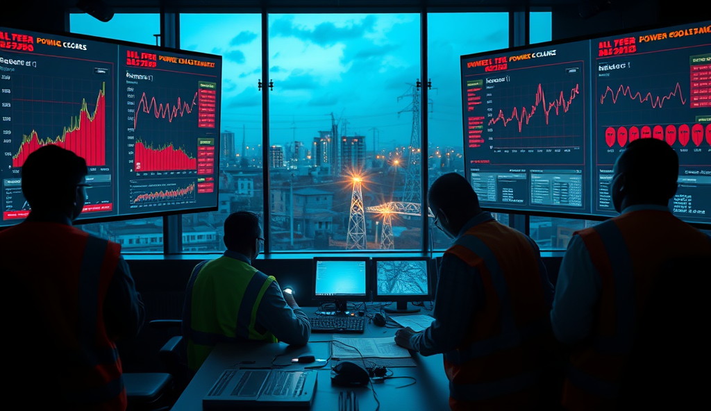 Introduction to Power Grid Collapse in Nigeria