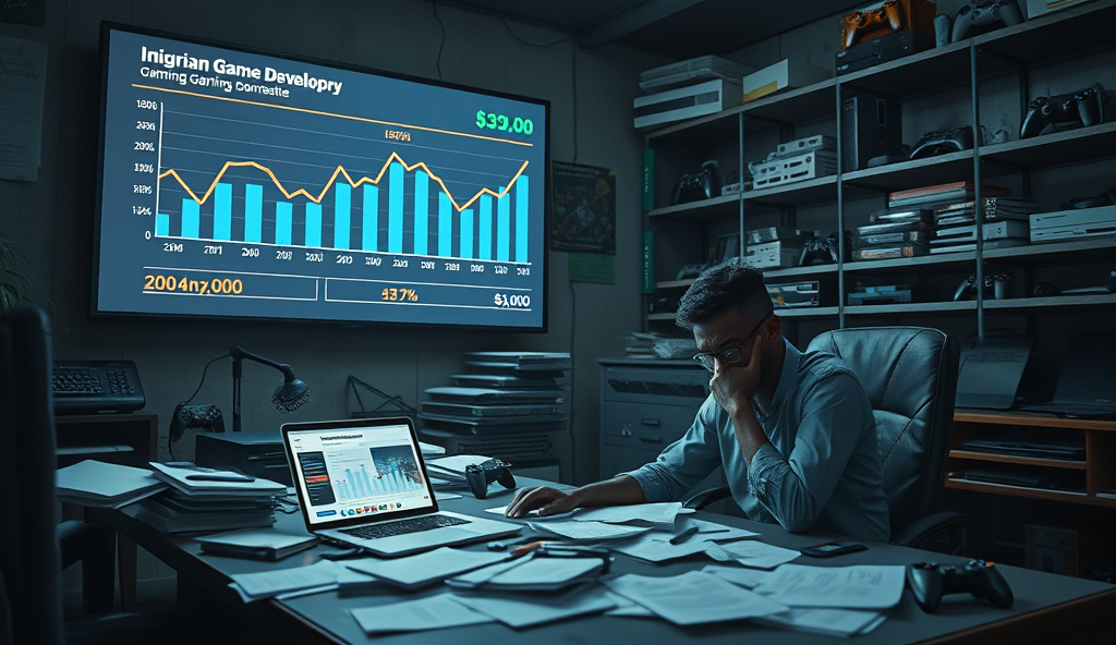 Introduction to the Gaming Industry Growth in Nigeria