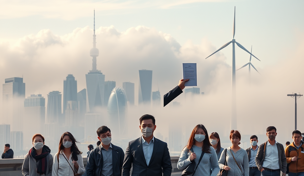 Here is the JSON array with a comprehensive professional well-structured content outline for reducing air pollution in Nigeria using WordPress: