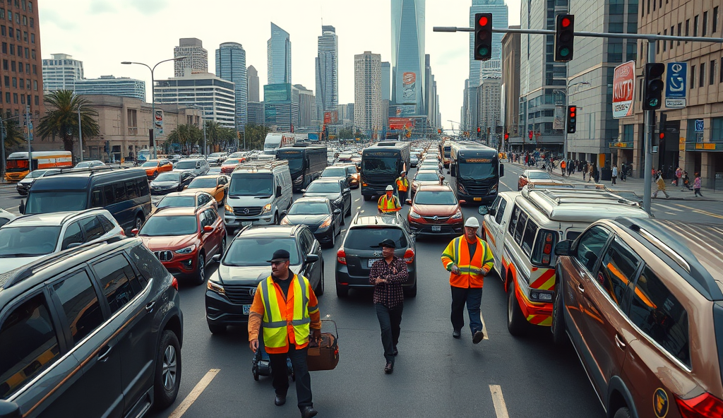 Introduction to Traffic Gridlock in Lagos