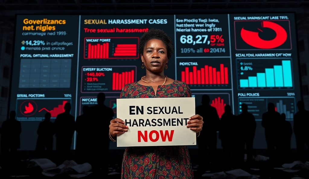Here is the JSON array with a comprehensive content outline for "Sexual Harassment Policies in Nigeria for WordPress":