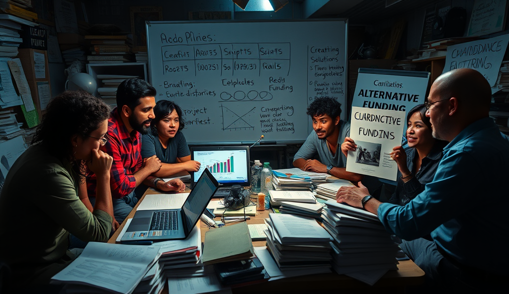 Introduction to Film Funding Gaps in Nigeria
