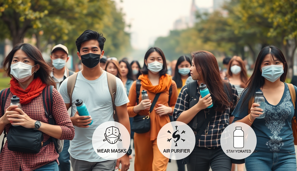 Here is the JSON array with a comprehensive professional well-structured content outline for "Air Pollution in Nigeria" on a WordPress platform:
