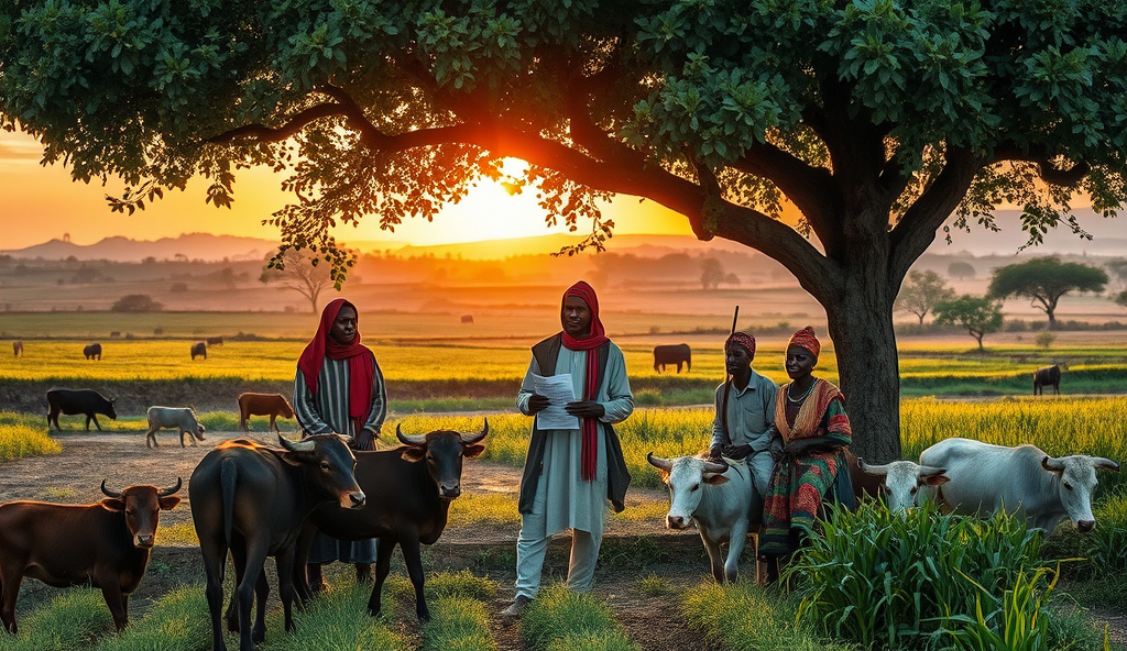 Herders-Farmers Crisis in Nigeria" for WordPress: