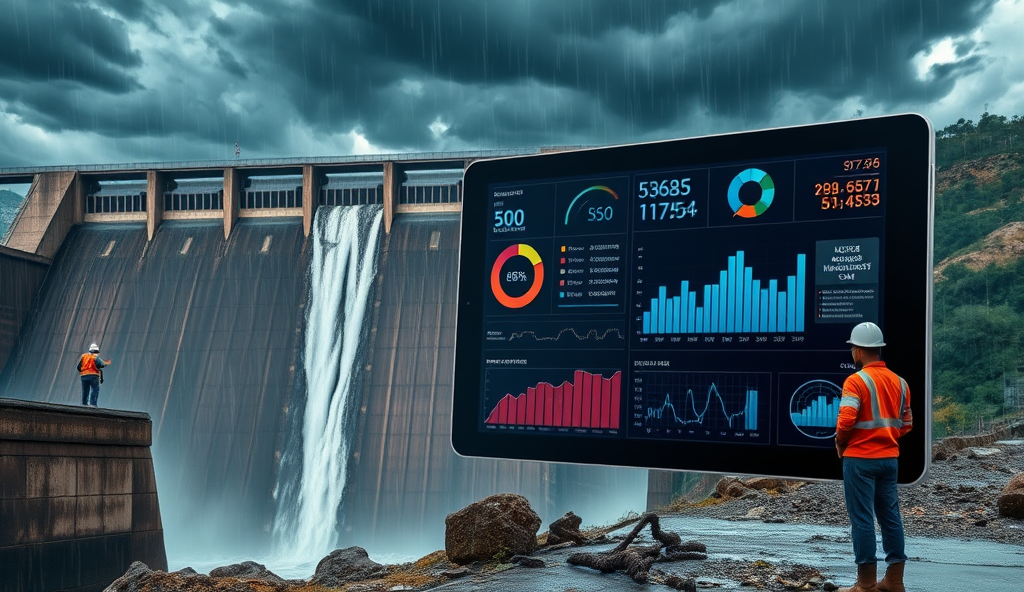 Here is the JSON array of the content outline for "Hydro Dam Safety in Nigeria" on WordPress: