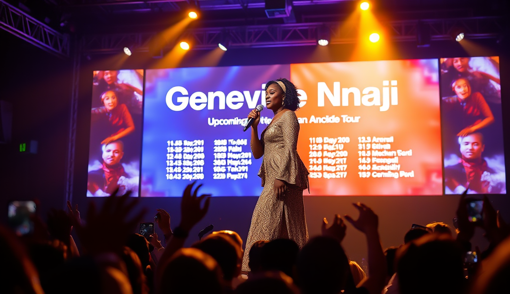 Introduction to Genevieve Nnaji