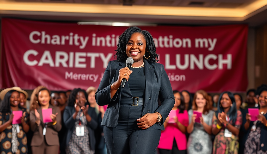 Introduction to Mercy Johnson