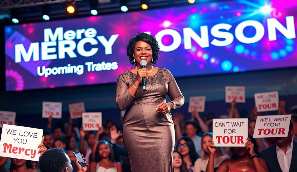 Introduction to Mercy Johnson