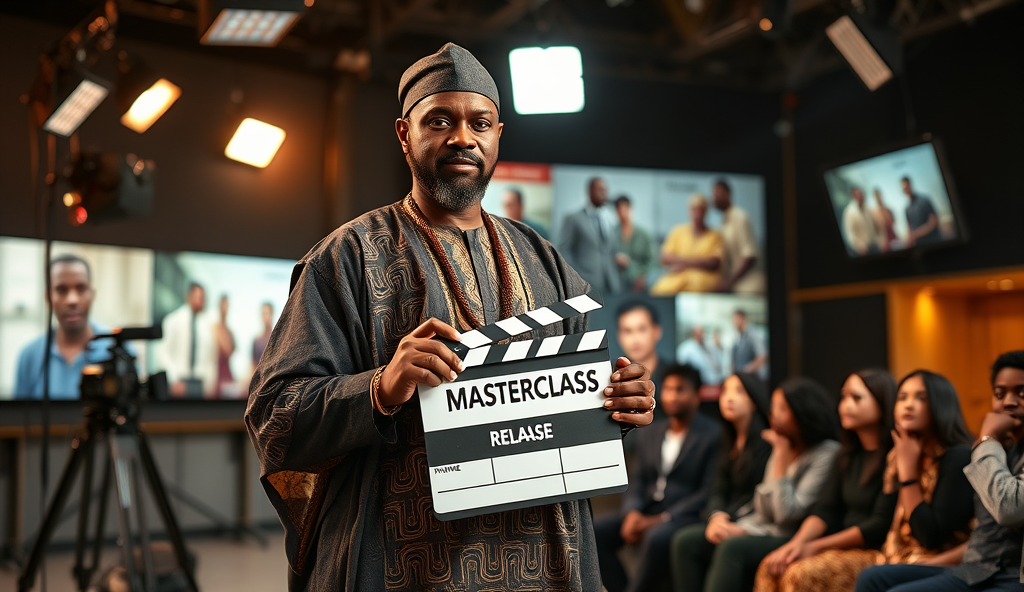Introduction to Kunle Afolayan