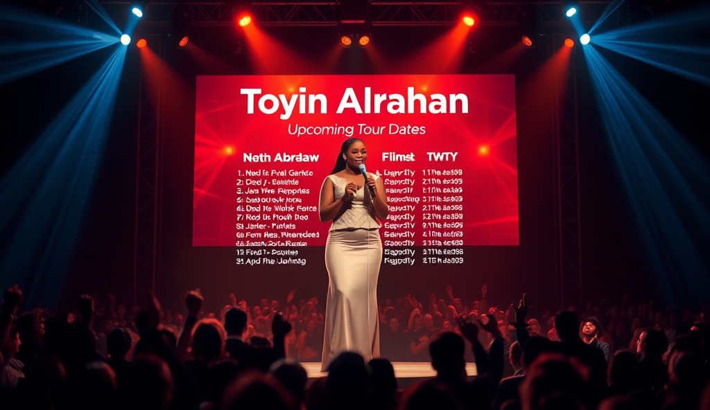 Introduction to Toyin Abraham