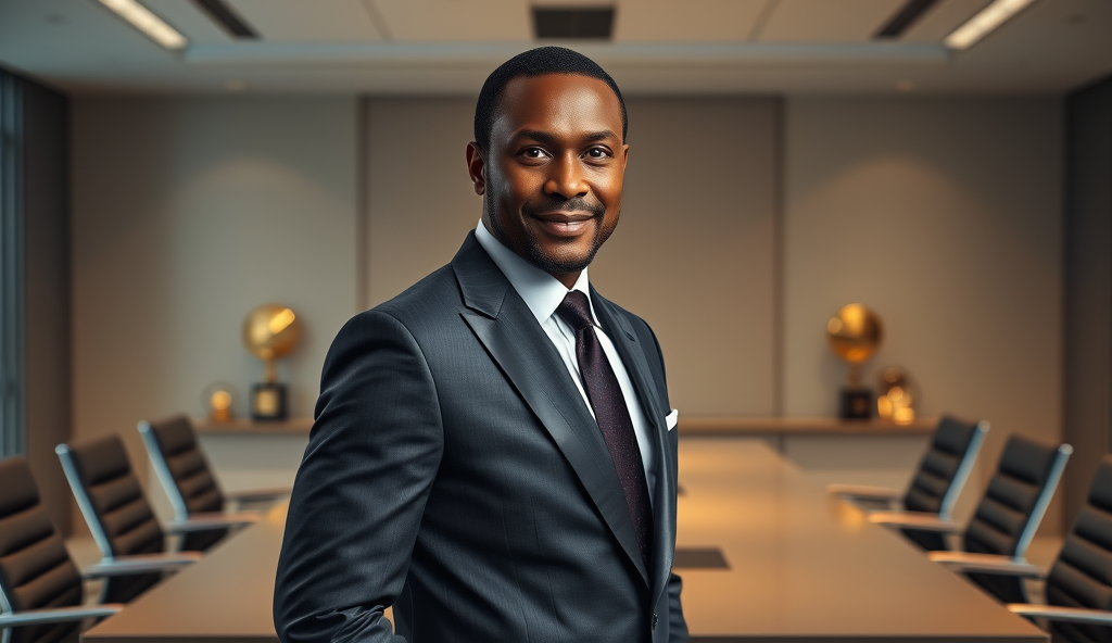 Introduction to Richard Mofe-Damijo