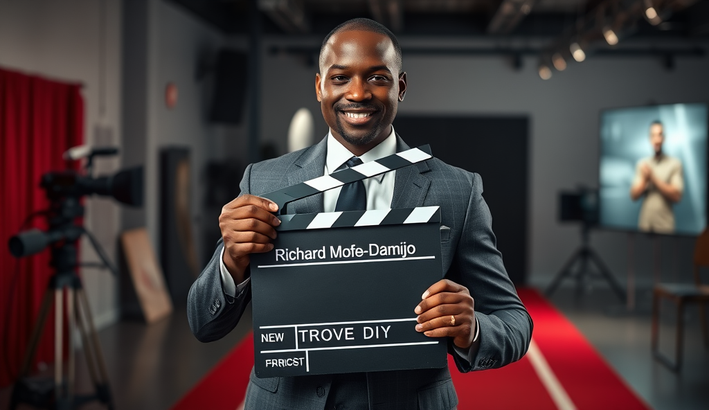 Introduction to Richard Mofe-Damijo