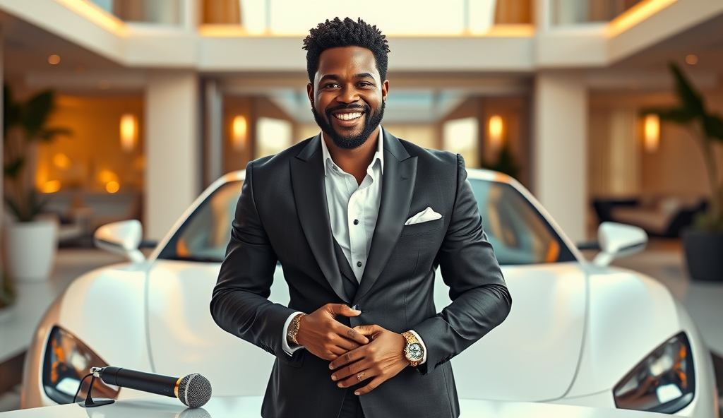 Introduction: Who is Basketmouth and why his lifestyle transformation matters to Nigerian comedy fans