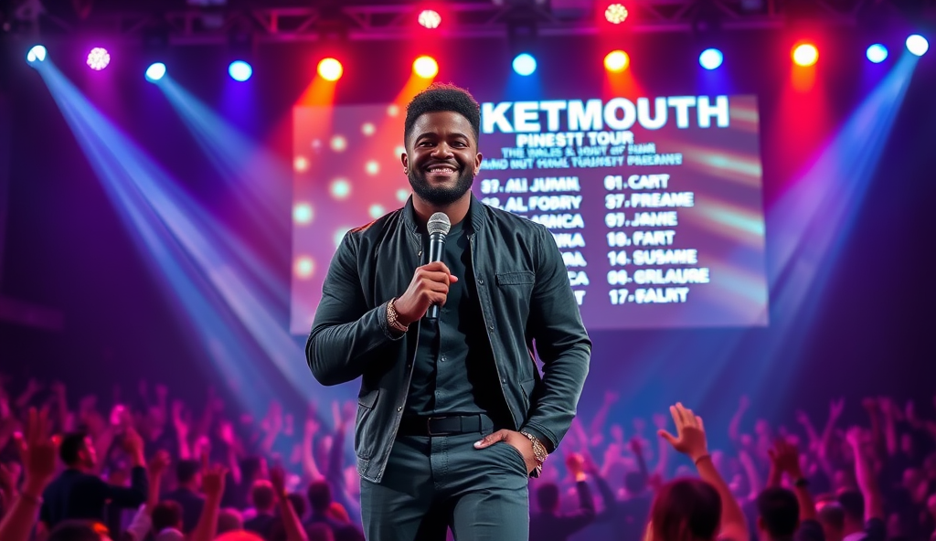 Introduction to Basketmouth and his influence in Nigeria