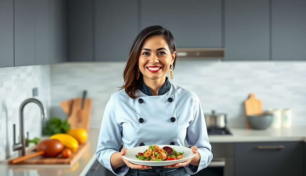 Introduction to Hilda Baci and her journey with Nigerian cuisine