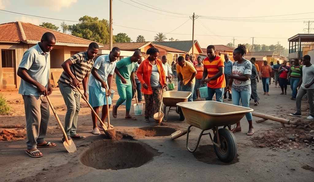 Introduction to Agege Infrastructure Drive