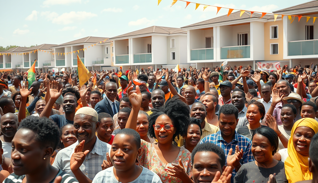 Introduction to the Ajeromi-Ifelodun Housing Festival in Nigeria